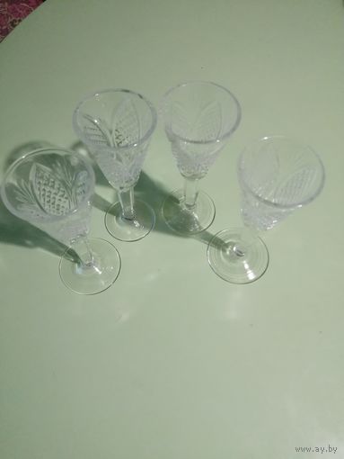 Рюмки 4 шт
