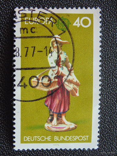 Германия 1976 г. Europa. CEPT.