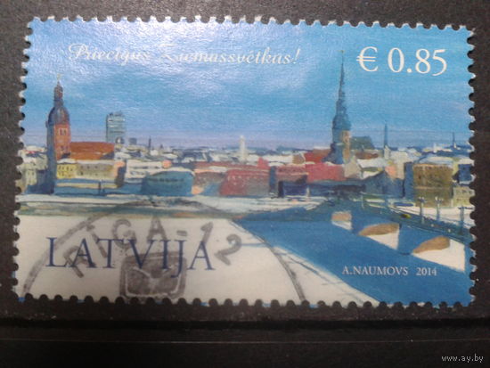 Латвия, 2014. Рождество, Рига