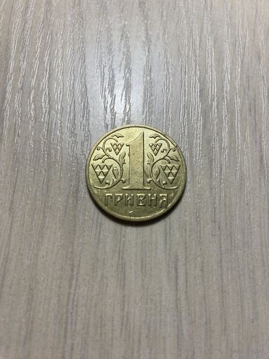 Украина, 1 гривна 2002