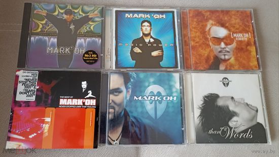 Mark'Oh Коллекция (Европа)
