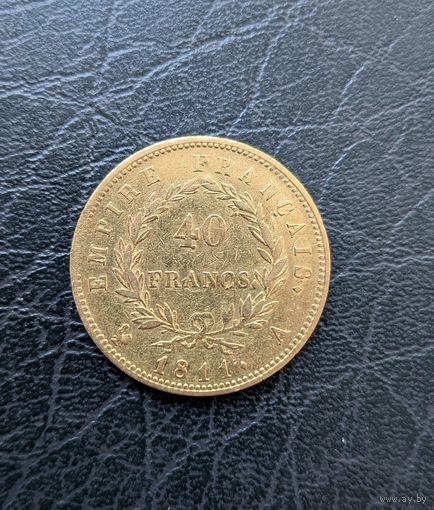 40 франков 1811