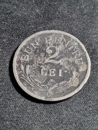 Румыния 2 леи 1924