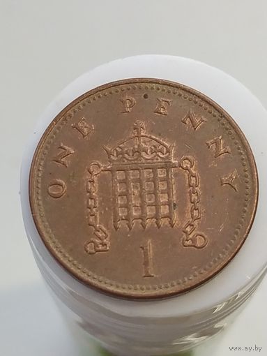 1 пенни Великобритания 2002 года  лот 45
