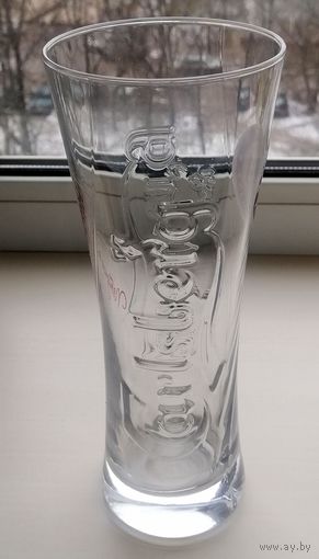 Бокал пивной "Cаrlsberg".