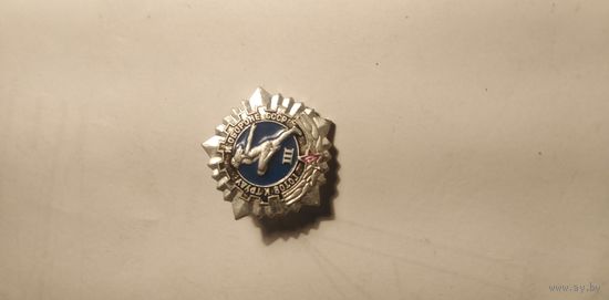 ГОТОВ К ТРУДУ И ОБОРОНЕ 3 разряд