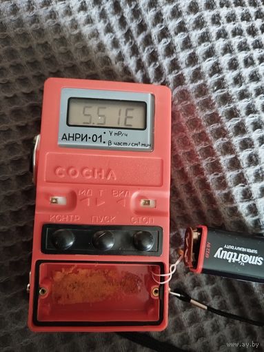 Дозиметр сосна анри-01 ссср , не с рубля