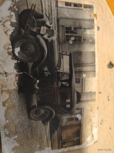 Старое фото