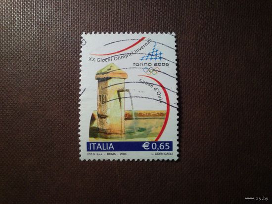 Италия 2004 г .Спорт ./16а/