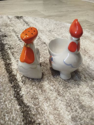 2 петушка,с рубля