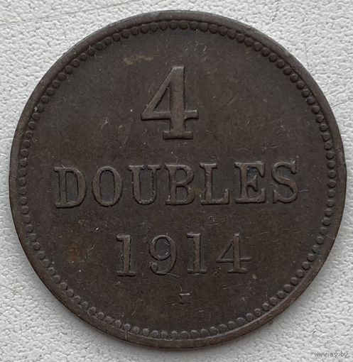 Гернси 4 дубля 1914 г.