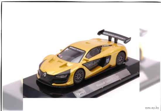 Bburago 1:43. RENAULT SPORT RS01 N 01 R.MARTIN (2015).