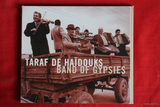 Taraf de Haidouks – Band Of Gypsies (2001, CD)