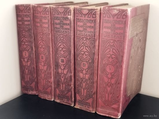 Bibliothek des Allgemeinen und Praktischen Wissens. 1904