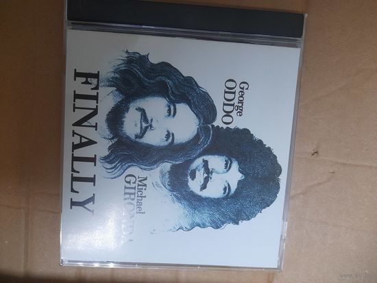 GEORGE ODDO, MICHAEL GIRONDA "FINALLY" CD 1978