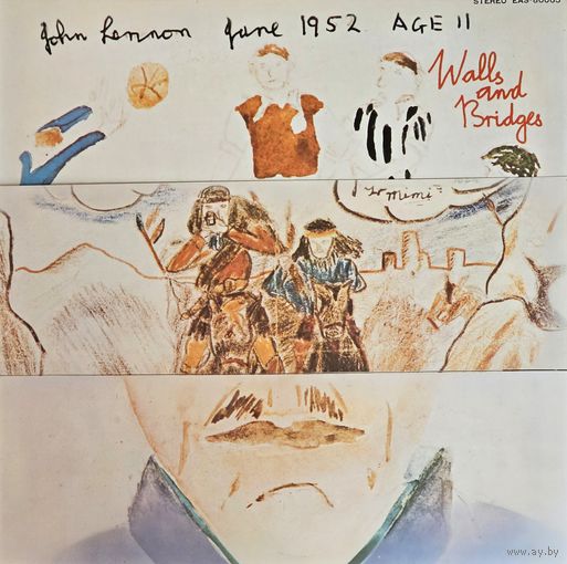 John Lennon. Walls and Bridges (FIRST PRESSING)