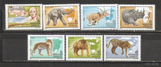 ФФ1 Венгрия 1981 Фауна
