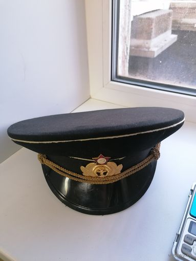 Фуражка ВМФ СССР