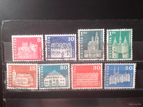 Швейцария 1968 Стандарт, архитектура