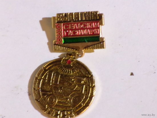 Знак отличник сельского хозяйства БССР. Цена за 10 шт.