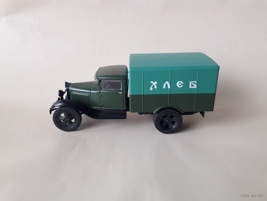 ГАЗ-АА Деагостини 1:43 Обмен возможен Автомобиль на службе #50 Доставка хлеба Deagostini