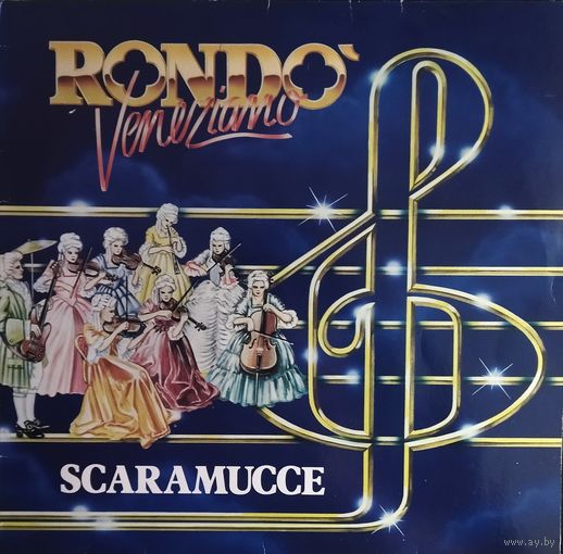 RONDO VENEZIANO /Scaramucce/1982, Baby, LP, EX, Germany