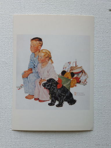 Rockwell живопись 10х15 см