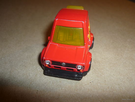 Модель машинки VW Golf MK I. Mattel-HotWheels.масштаб 1:62.