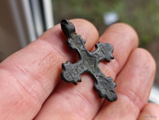 Старинный крестик. С 1 рубля!