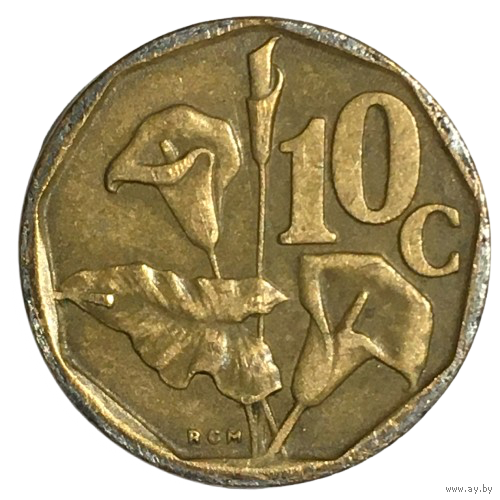 ЮАР 10 центов, 1992