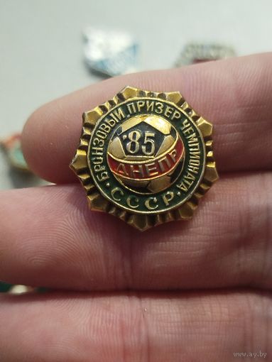 Бронзовый призер чемпионата