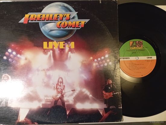 Frehleys Comet (KISS) Lyve +1