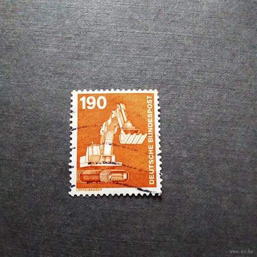 Марка Германия 1982 г.  Техника и промышленность