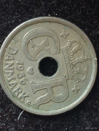 25 эре дания 1936