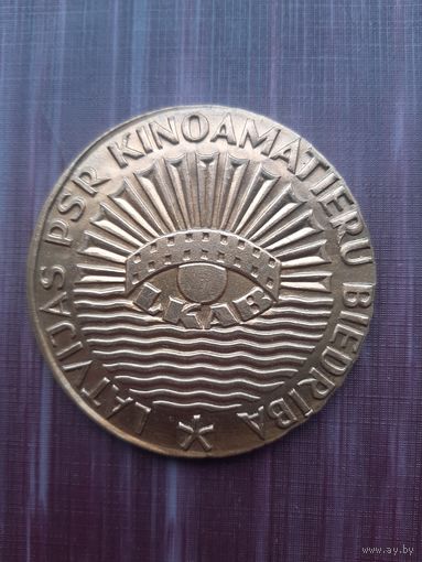 Настольная медаль тяжелая (1)