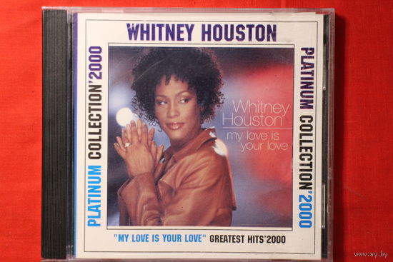 Whitney Houston – Platinum Collection'2001 - "My Love Is Your Love" Greatest Hits (2001, CD)