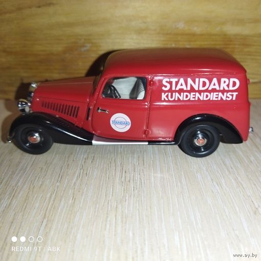 Винтаж.Модели Fiat.1/43.