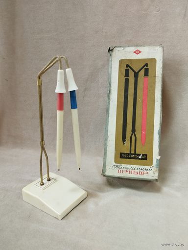 Письменный прибор Фонарь, СССР