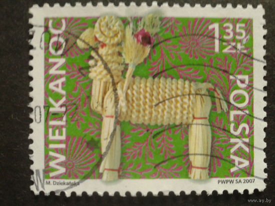Польша 2007 пасха