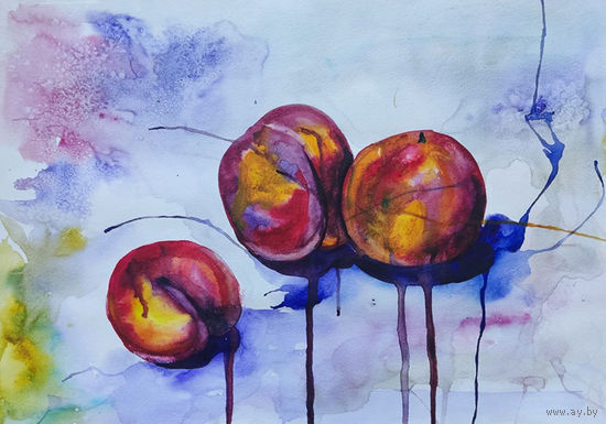 Картина "Персики"