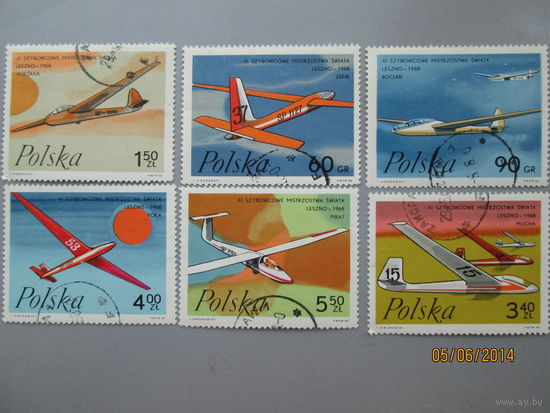 Планеры  1986 г