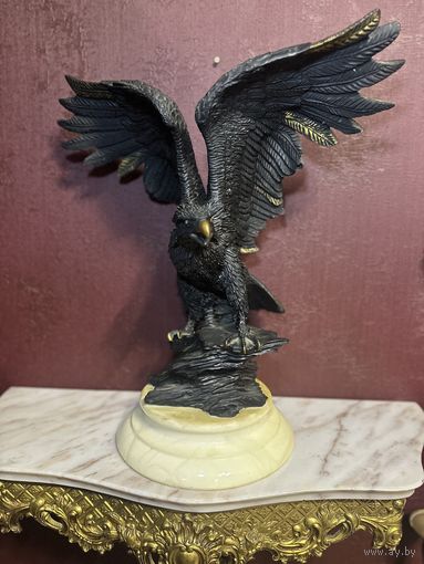 Огромный, старинный, тяжелый орел, Европа, много лотов с рубля