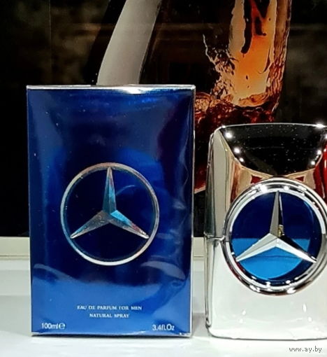 Mercedes-Benz Man Bright-100ml. edp.