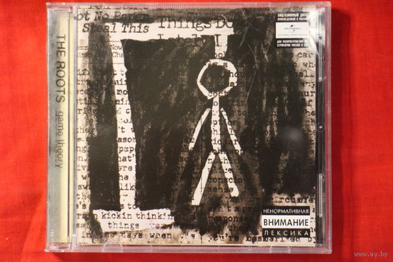 The Roots – Game Theory (2006, CD)