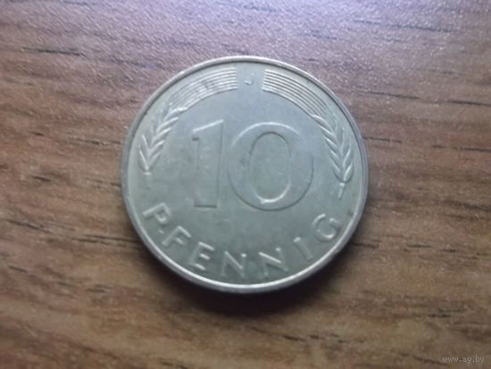 ФРГ 10 пфеннигов 1981
