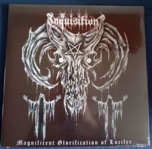 Виниловая пластинка Inquisition Magnificent Glorification of Lucifer LP  purple heavyweight vinyl