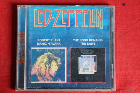 Robert Plant, Led Zeppelin - Manic Nirvana / The Song Remains The Same (2000, 2xCD)