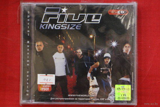 Five – Kingsize (2001, CD)