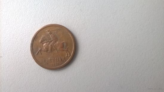 10 сентов 1991 Литва
