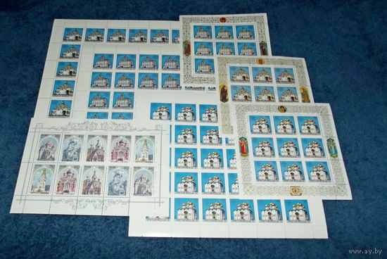 Россия.СОБОРЫ .СБОРНЫЙ ЛОТ**.